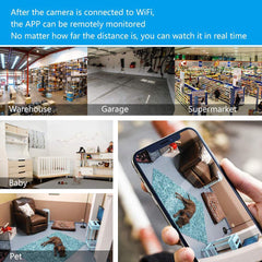 A9S New Version Wireless Hidden Wi-Fi Mini Spy Camera