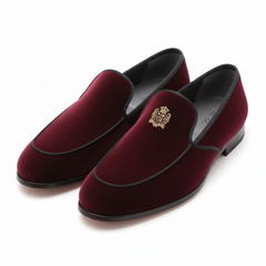 Apt. 9® Vogali Memory Foam Men's Velvet Smoking Slippers