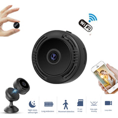 A9S New Version Wireless Hidden Wi-Fi Mini Spy Camera