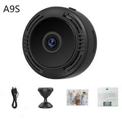 A9S New Version Wireless Hidden Wi-Fi Mini Spy Camera